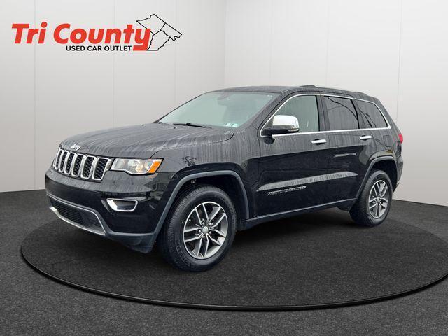 2018 Jeep Grand Cherokee Limited 4x4 2018 Jeep Grand Cherokee Limited 4x4