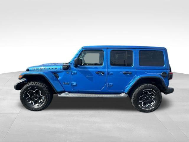 2023 Jeep Wrangler 4xe Rubicon 4x4 2023 Jeep Wrangler 4xe Rubicon 4x4