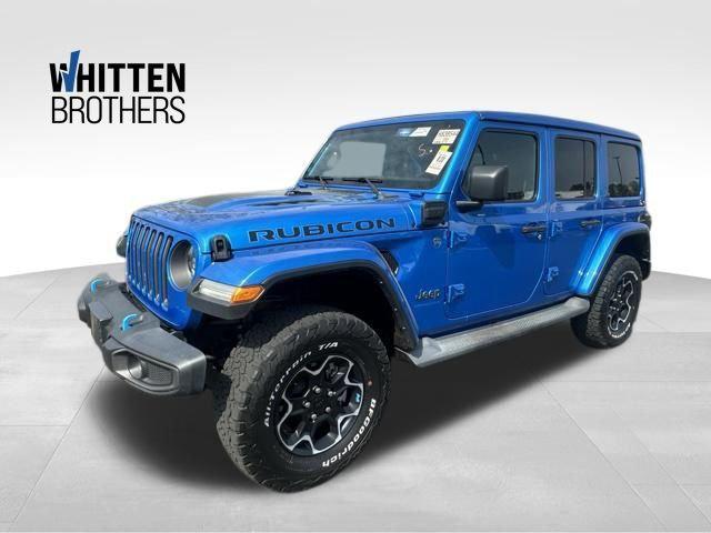2023 Jeep Wrangler 4xe Rubicon 4x4 2023 Jeep Wrangler 4xe Rubicon 4x4