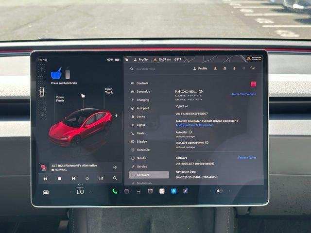 2025 Tesla Model 3 Long Range All-Wheel Drive 2025 Tesla Model 3 Long Range All-Wheel Drive