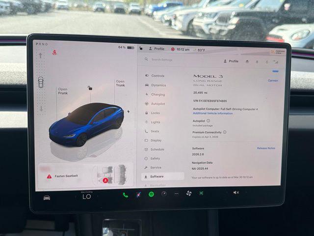 2025 Tesla Model 3 Long Range All-Wheel Drive