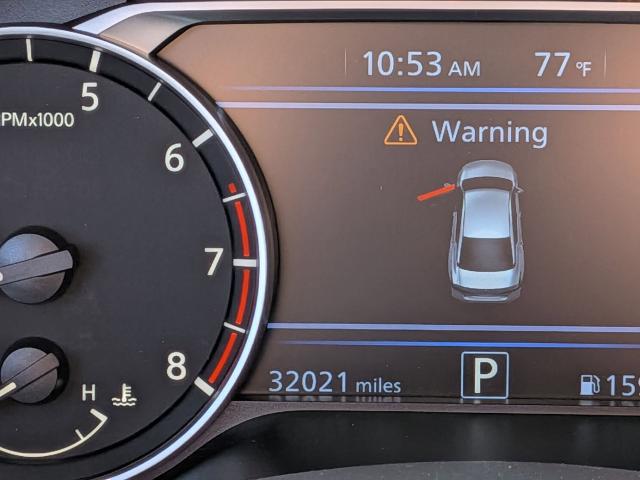 2025 Nissan Altima SV FWD