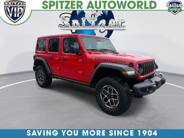 2025 Jeep Wrangler 4-Door Rubicon 4x4