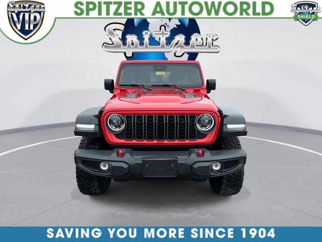 2025 Jeep Wrangler 4-Door Rubicon 4x4
