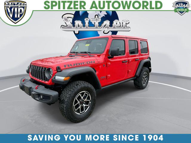 2025 Jeep Wrangler 4-Door Rubicon 4x4