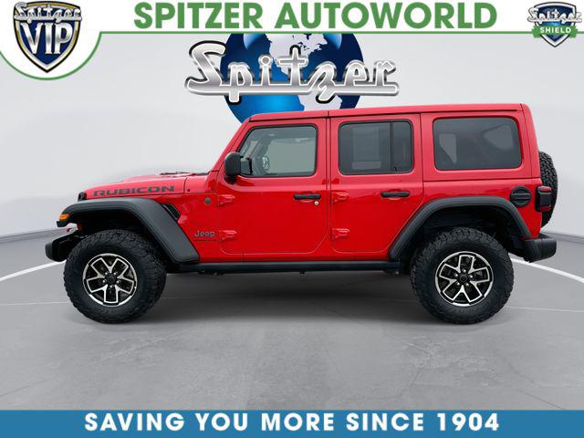2025 Jeep Wrangler 4-Door Rubicon 4x4