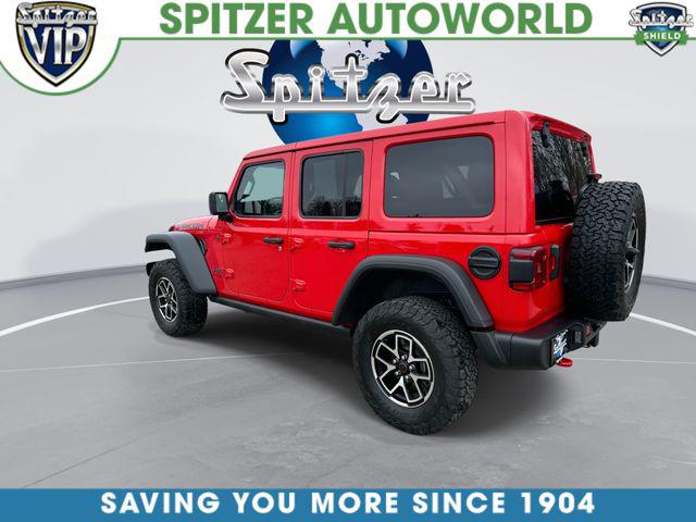 2025 Jeep Wrangler 4-Door Rubicon 4x4