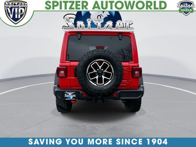 2025 Jeep Wrangler 4-Door Rubicon 4x4