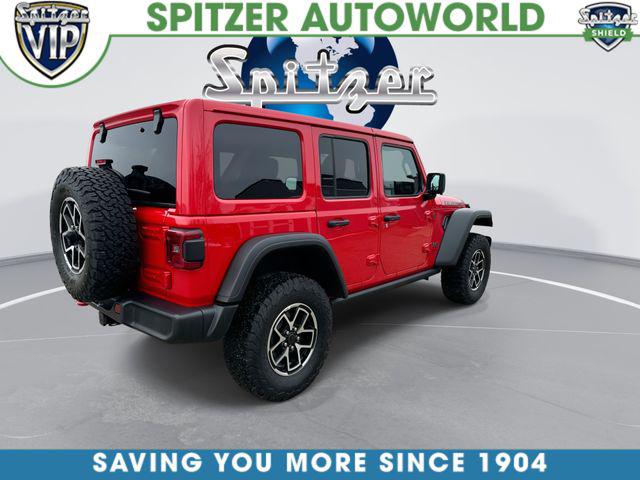 2025 Jeep Wrangler 4-Door Rubicon 4x4
