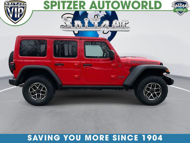 2025 Jeep Wrangler 4-Door Rubicon 4x4