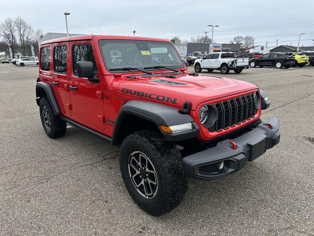 2025 Jeep Wrangler 4-Door Rubicon 4x4