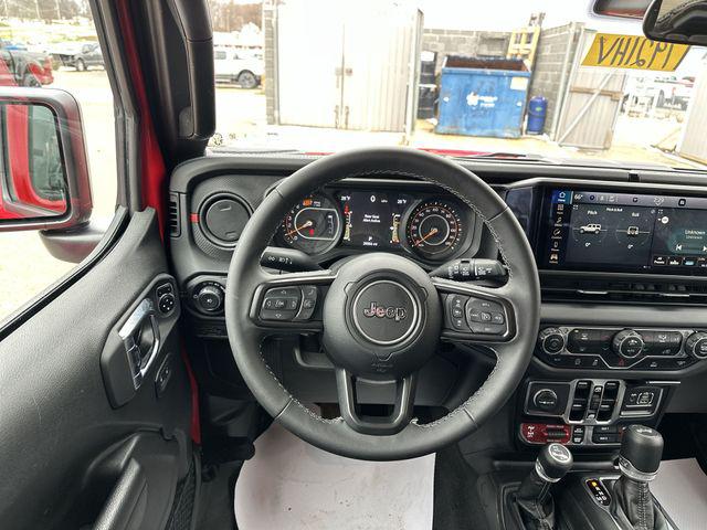 2025 Jeep Wrangler 4-Door Rubicon 4x4