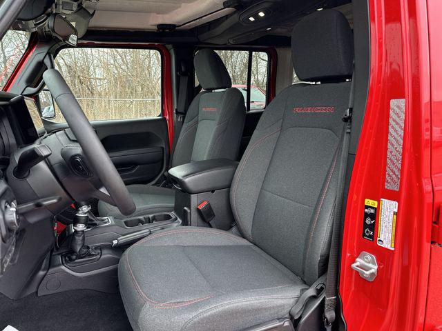 2025 Jeep Wrangler 4-Door Rubicon 4x4