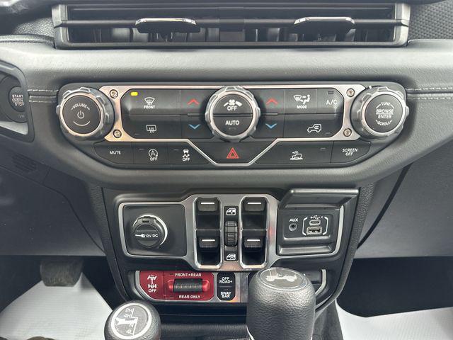 2025 Jeep Wrangler 4-Door Rubicon 4x4