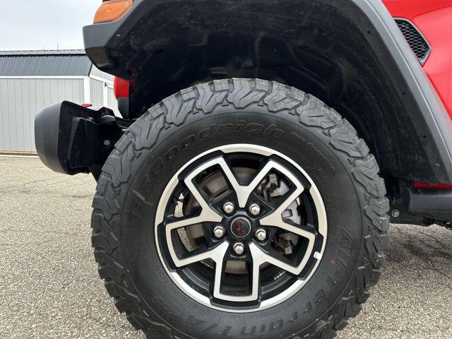 2025 Jeep Wrangler 4-Door Rubicon 4x4