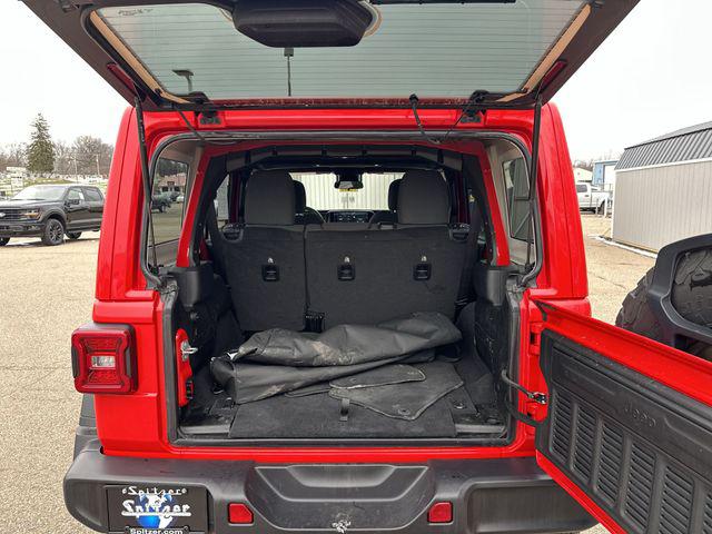 2025 Jeep Wrangler 4-Door Rubicon 4x4