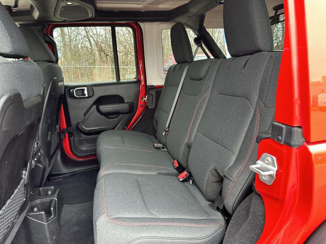2025 Jeep Wrangler 4-Door Rubicon 4x4