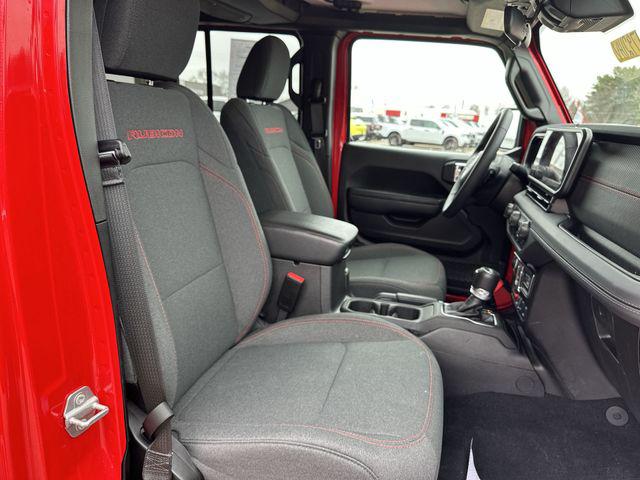 2025 Jeep Wrangler 4-Door Rubicon 4x4
