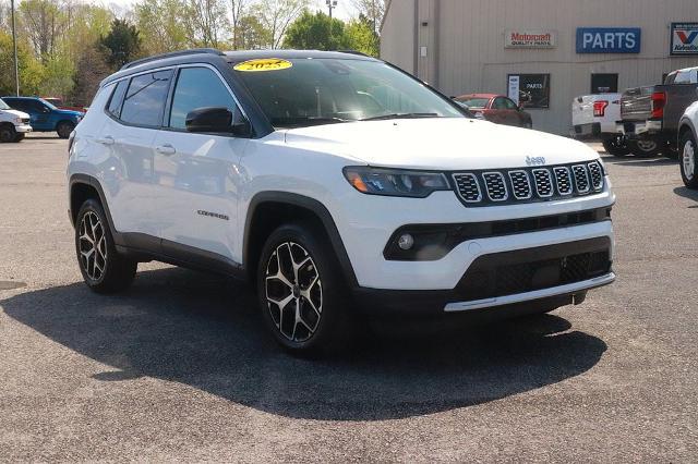 2025 Jeep Compass Limited 4x4
