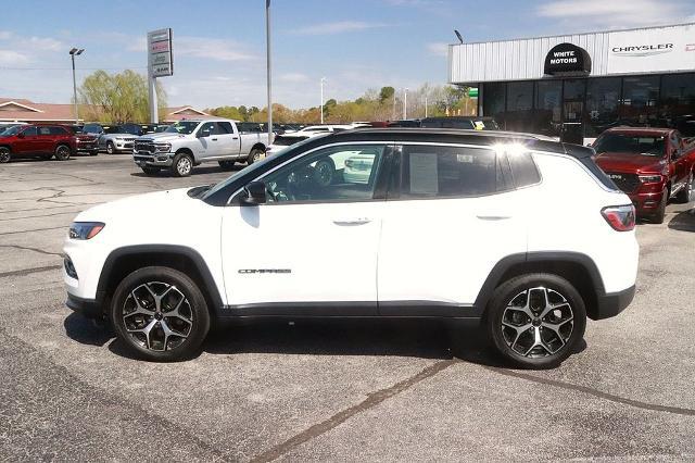 2025 Jeep Compass Limited 4x4