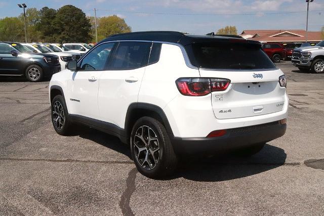 2025 Jeep Compass Limited 4x4