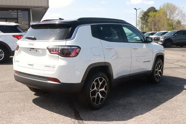 2025 Jeep Compass Limited 4x4