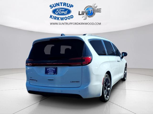 2025 Chrysler Pacifica Limited