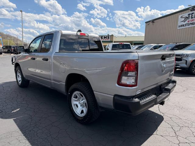 2024 Ram 1500 Tradesman Quad Cab 4x4 6'4" Box