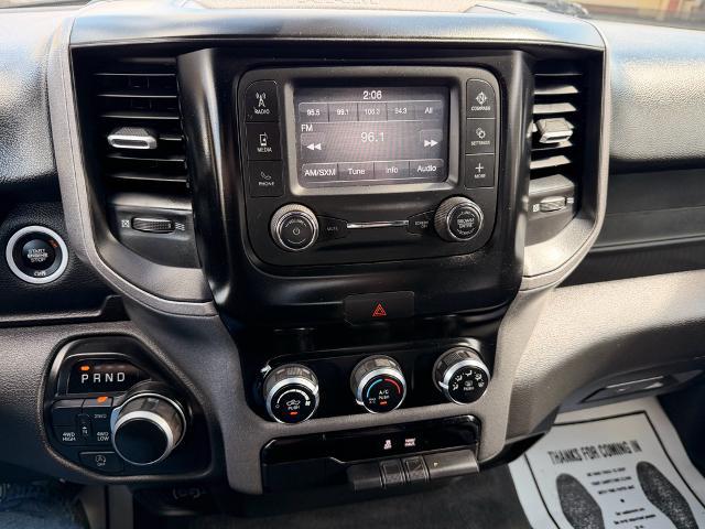 2024 Ram 1500 Tradesman Quad Cab 4x4 6'4" Box