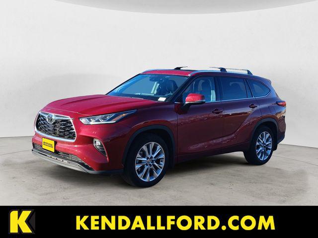 2023 Toyota Highlander Limited for sale in Eugene, OR