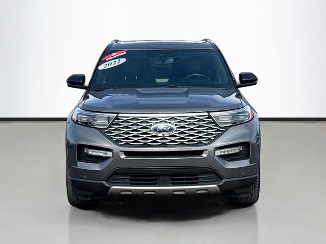 2022 Ford Explorer Platinum