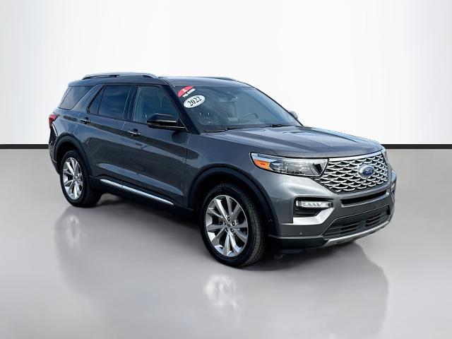 2022 Ford Explorer Platinum