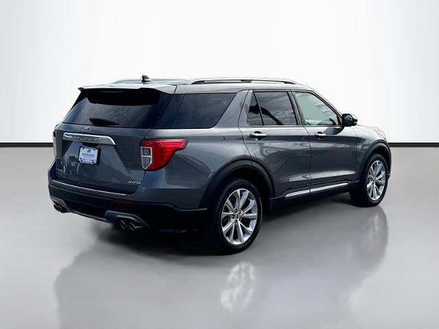 2022 Ford Explorer Platinum