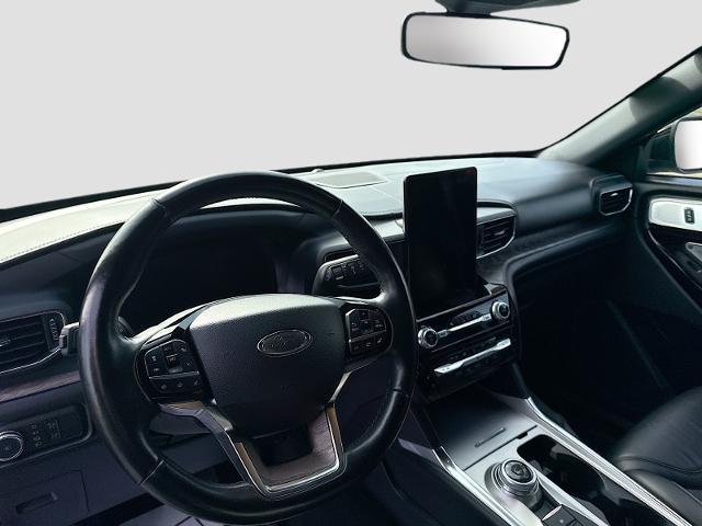 2022 Ford Explorer Platinum