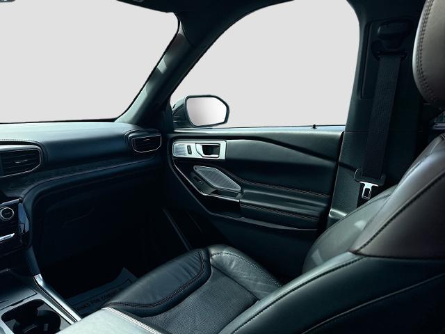 2022 Ford Explorer Platinum