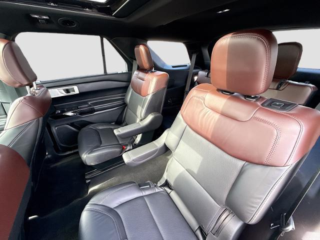 2022 Ford Explorer Platinum