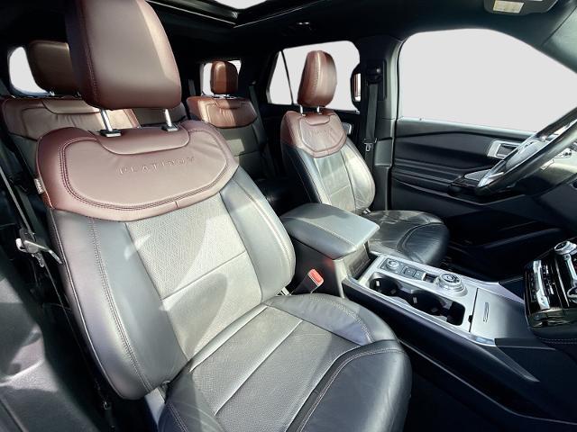 2022 Ford Explorer Platinum