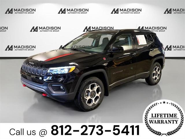 2022 Jeep Compass Trailhawk 4x4 for sale in Madison, IN