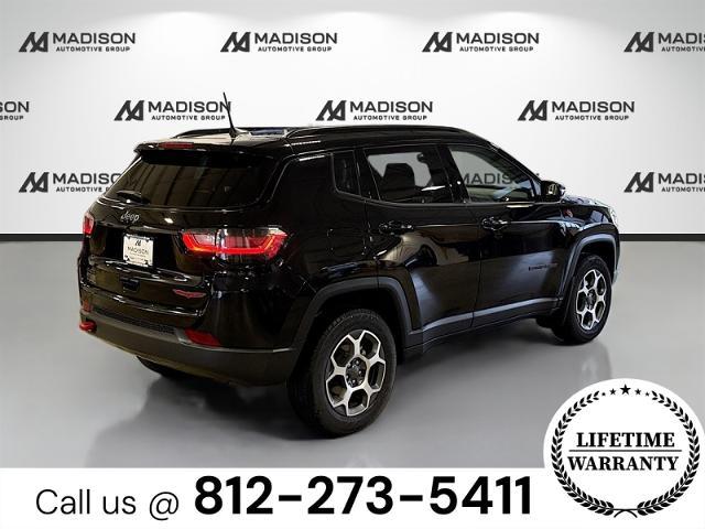 2022 Jeep Compass Trailhawk 4x4