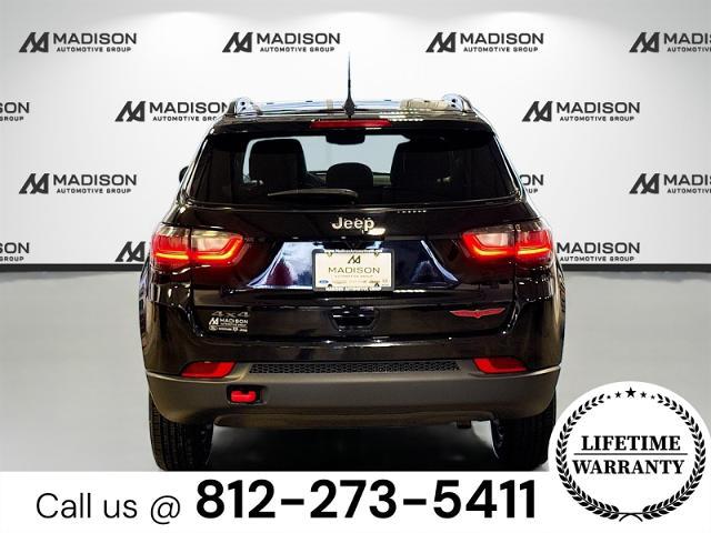 2022 Jeep Compass Trailhawk 4x4