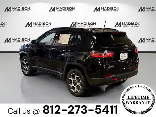 2022 Jeep Compass Trailhawk 4x4