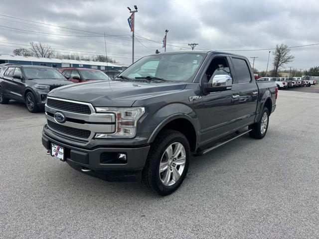 2020 Ford F-150 Platinum for sale in Davenport, IA