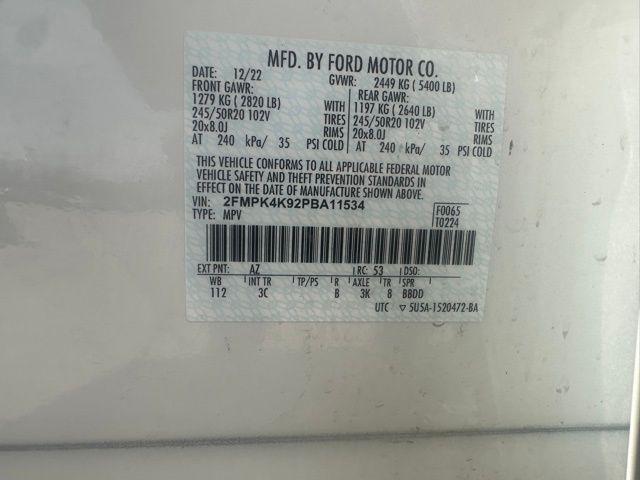 2023 Ford Edge Titanium
