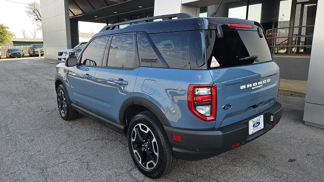 2024 Ford Bronco Sport Outer Banks