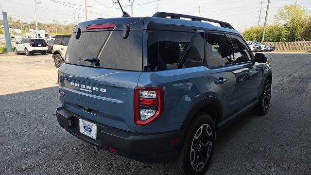 2024 Ford Bronco Sport Outer Banks