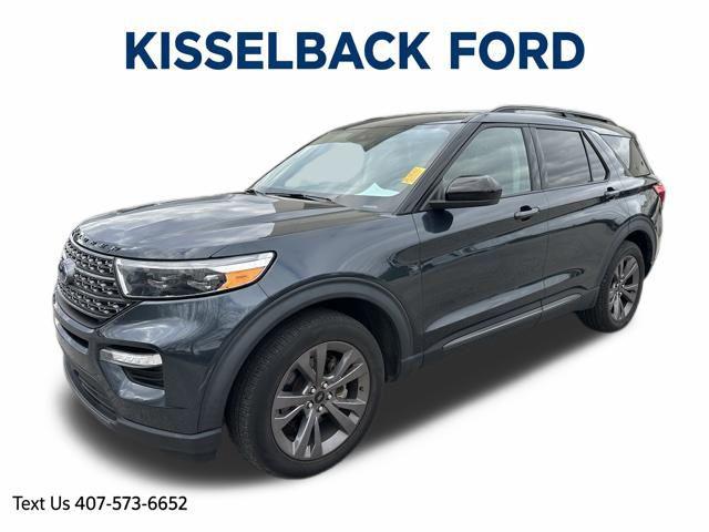 2022 Ford Explorer XLT