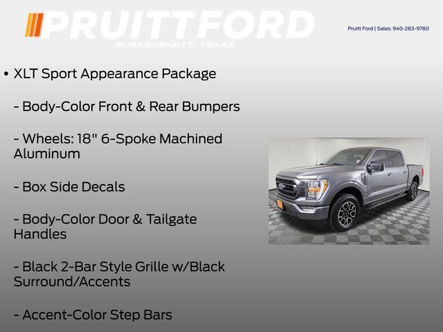 2023 Ford F-150 XLT