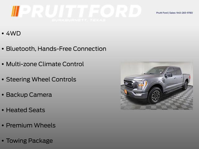 2023 Ford F-150 XLT