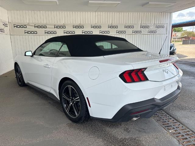 2025 Ford Mustang EcoBoost Premium Convertible