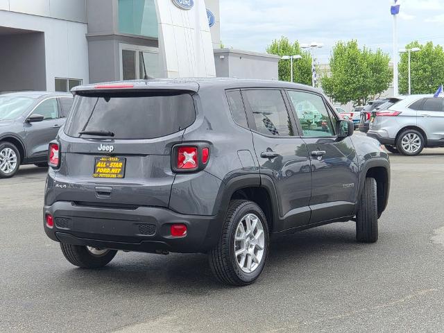 2023 Jeep Renegade Latitude 4x4